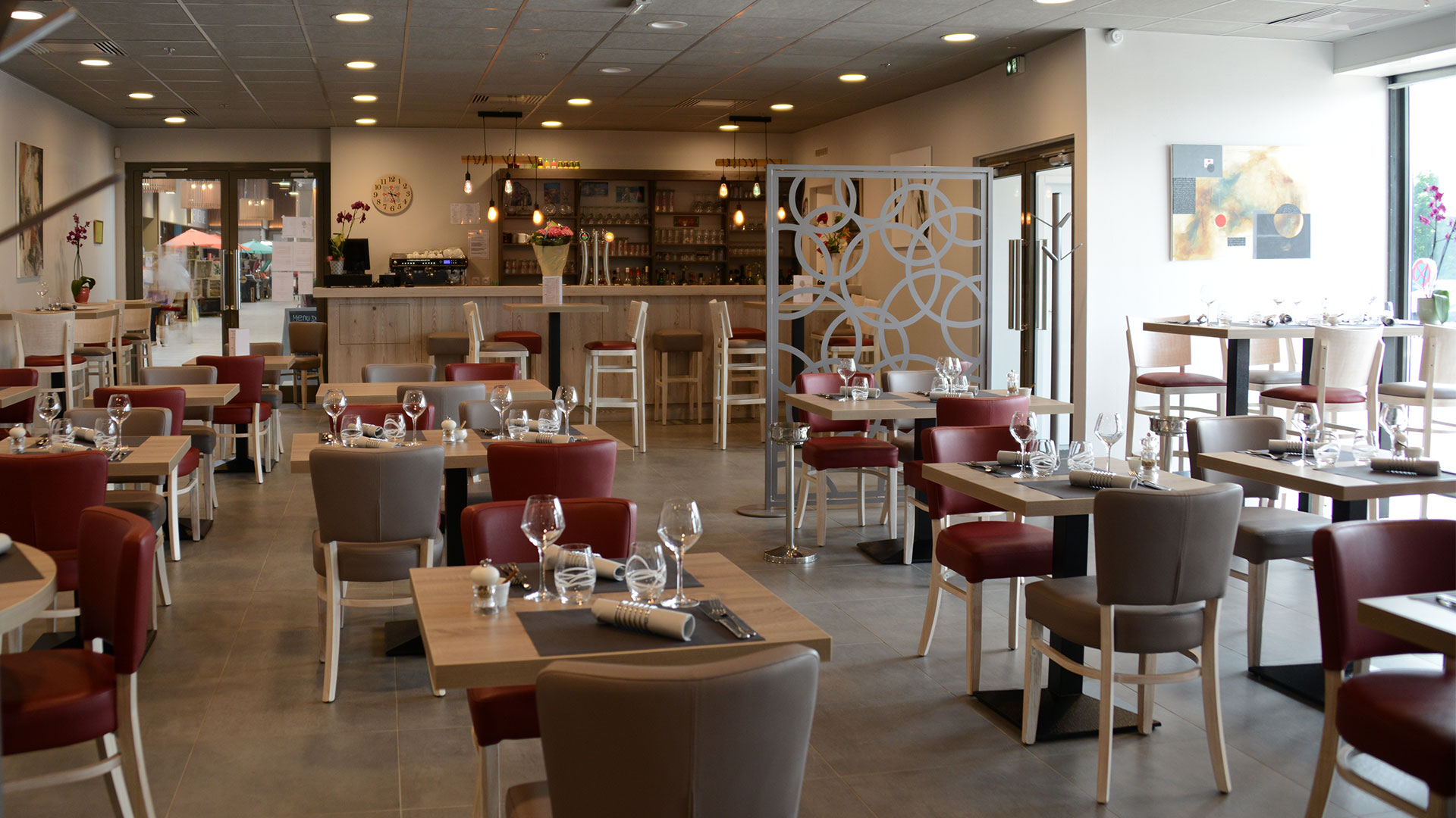 LE COMPTOIR DES VoYAGEURS