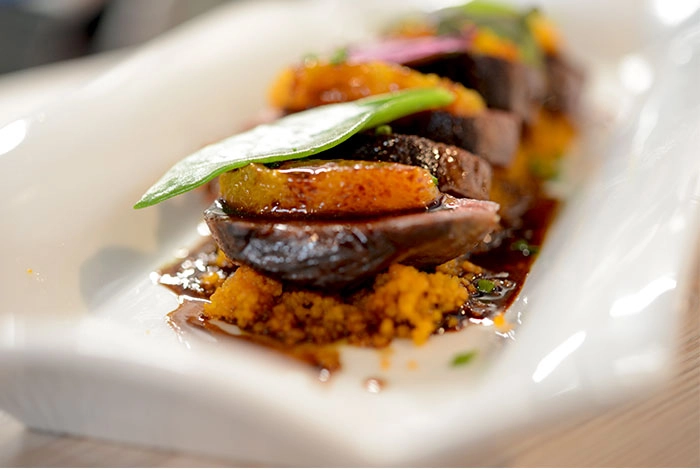 Formule du jour servie au Comptoir des Voyageurs