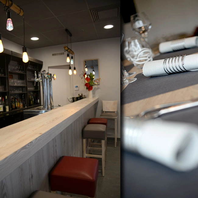 Carte des boissons du Comptoir des Voyageurs